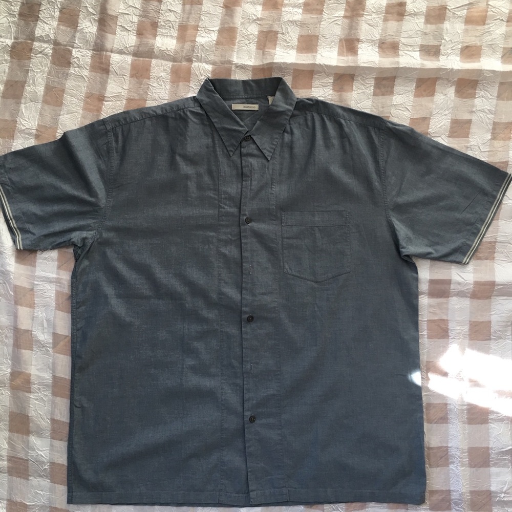 EastIsland male shirt blue color, size XL